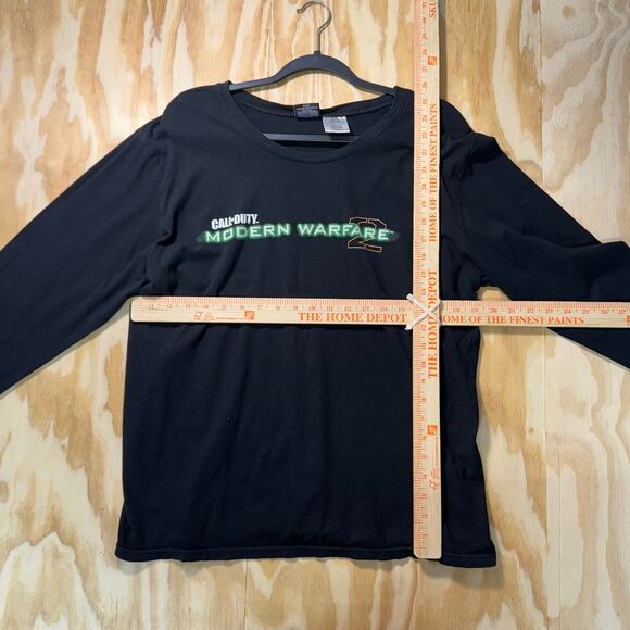 Vintage Y2K modern warfare 2 COD video game promo LS T-shirt - Picture 4 of 5